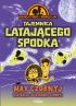 Ok�adka ksi��ki - Heraklia P�aro i Arnold Lup�. Tajemnica lataj�cego spodka