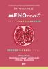 Okadka ksiki - Menoreset. Stosuj post, kontroluj objawy menopauzy i poczuj si modo