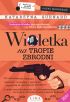 Okadka ksiki - Wioletka na tropie zbrodni