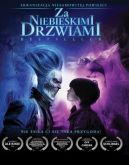 Okładka - Za niebieskimi drzwiami