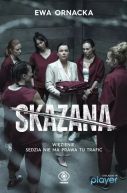Okładka - Skazana