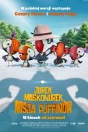 Okładka - Jurek Maskonurek: Misja Puffinów