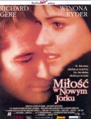 Okładka - Miłość w Nowym Jorku