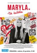 Okadka - Maryla. Tak kochaam