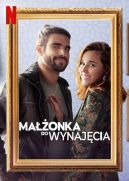 Okładka - Małżonka do wynajęcia