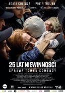Okładka - 25 lat niewinności. Sprawa Tomka Komendy