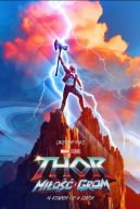 Okładka - Thor: Miłość i grom