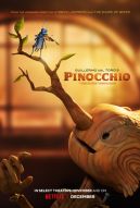 Okadka - Guillermo del Toro: Pinokio