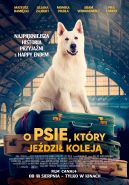 Okadka - O psie, ktry jedzi kolej