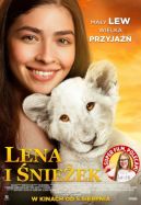 Okładka - Lena i Śnieżek