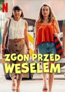 Okładka - Zgon przed weselem