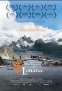 Okadka - Lunana. Szkoa na kocu wiata
