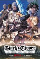 Okadka - Black Clover: Sword of the Wizard King