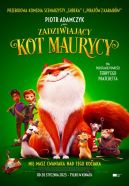 Okładka - Zadziwiający kot Maurycy