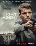 Okładka - Nocny agent