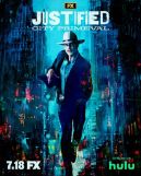 Okładka - Justified: Miasto strachu