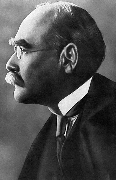 Zdjęcie - Rudyard Kipling