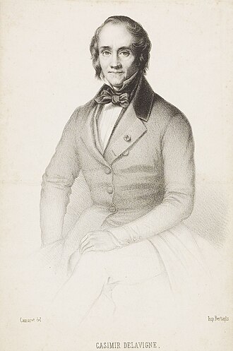 Zdj�cie - Casimir Delavigne