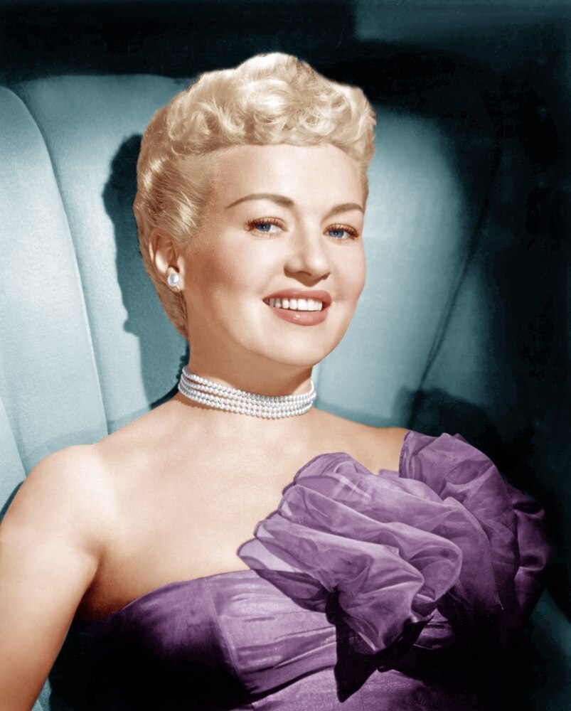 Zdj�cie - Betty Grable