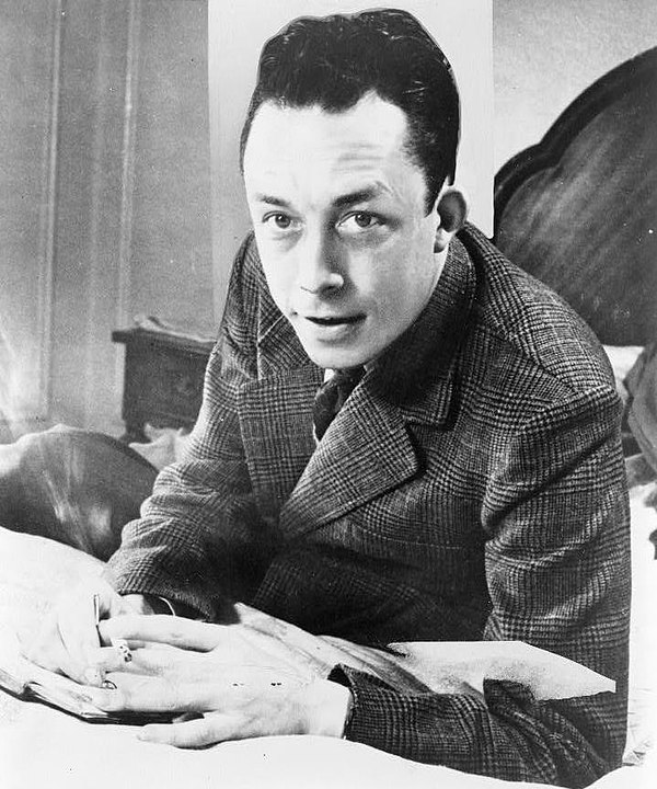 Zdjcie - Albert Camus