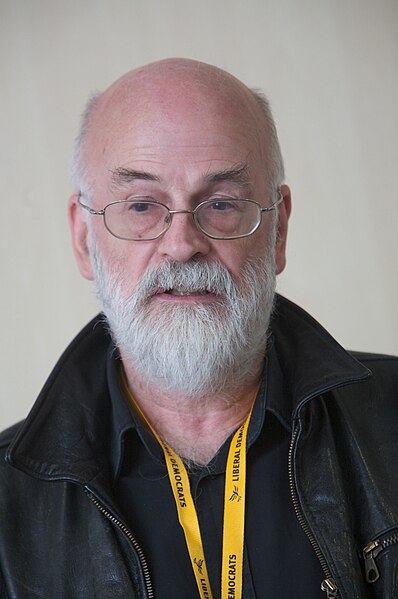 Zdjcie - Terry Pratchett