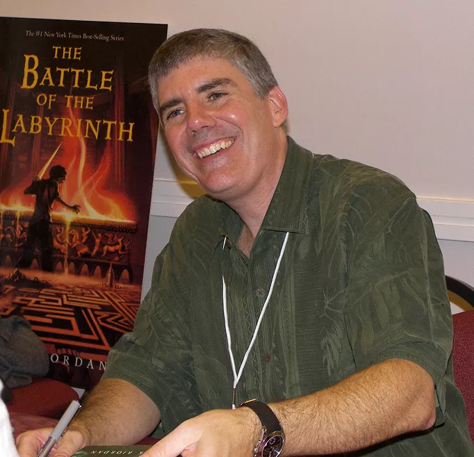 Zdjęcie - Rick Riordan