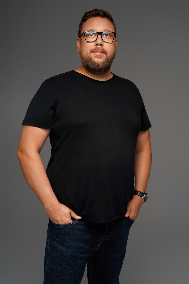 Autor - Wojciech Gustowski 