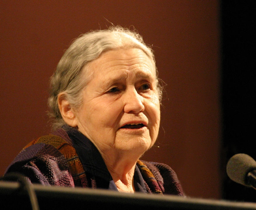 Zdjęcie - Doris Lessing