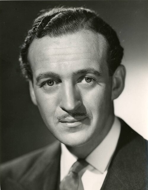 Zdj�cie - David Niven
