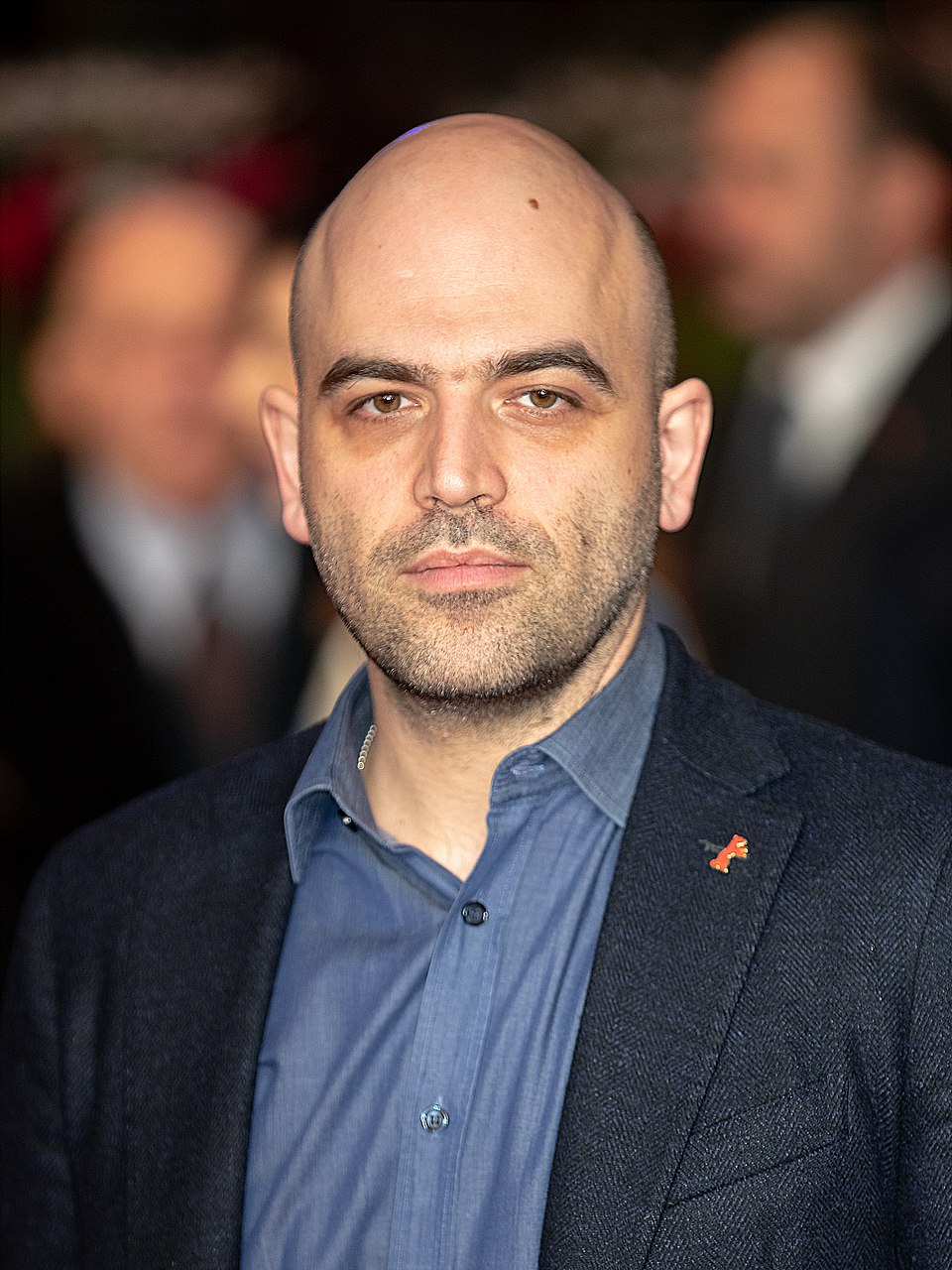 Zdjcie - Roberto Saviano