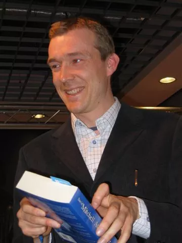 Autor - David Mitchell