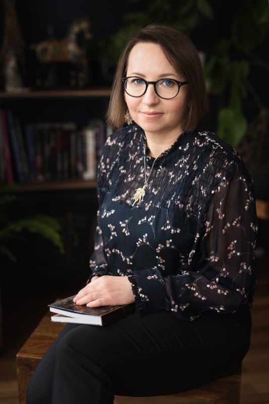 Autor - Ewelina Stefaska