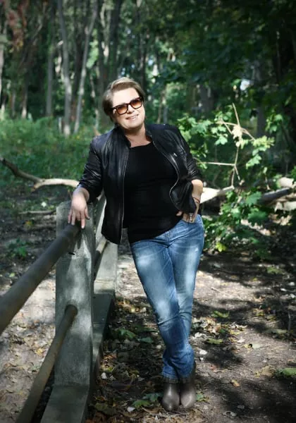 Autor - Małgorzata Kalicińska