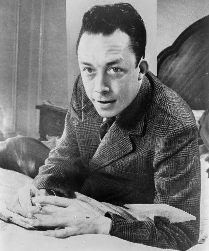 Zdjcie - Albert Camus