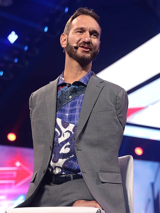 Zdjęcie - Nick Vujicic