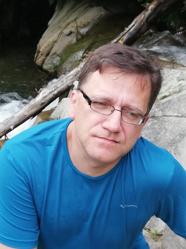 Autor - Wojciech Wiercioch