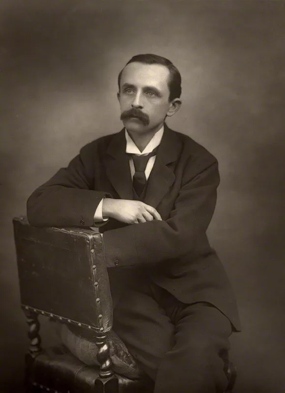 Zdjęcie - James Matthew Barrie