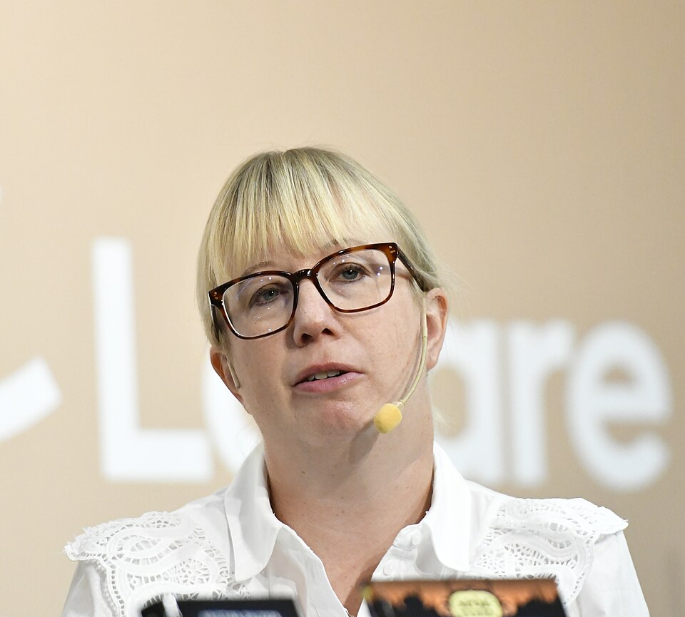 Autor - Kristina Ohlsson