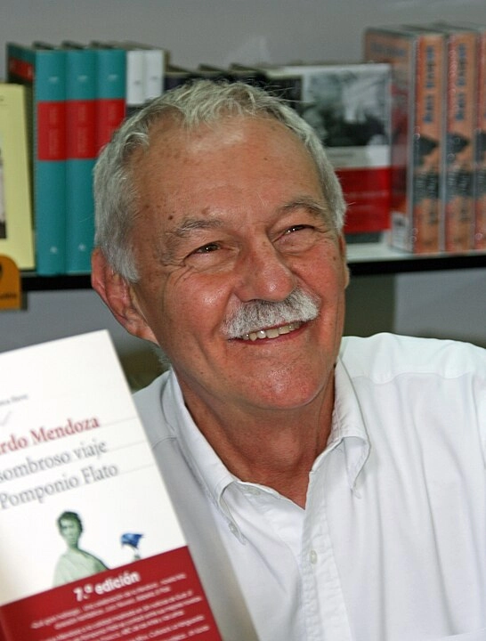 Zdjęcie - Eduardo Mendoza