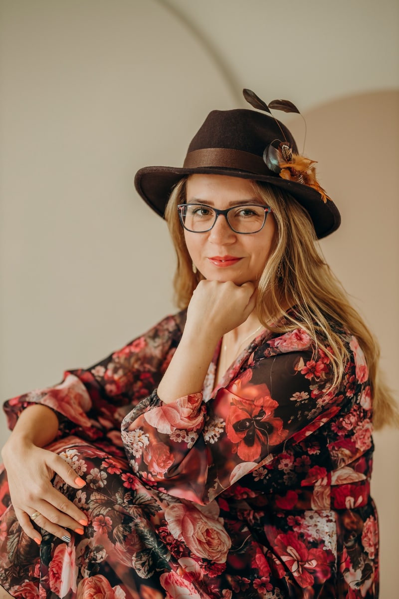 Autor - Anna Krl-Bocheska