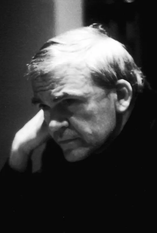 Zdjęcie - Milan Kundera