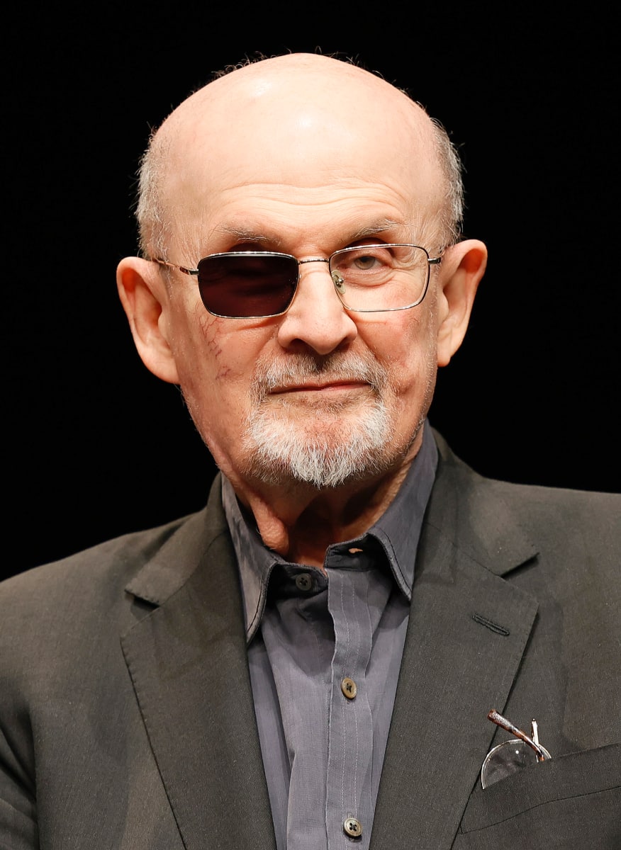 Autor - Salman Rushdie
