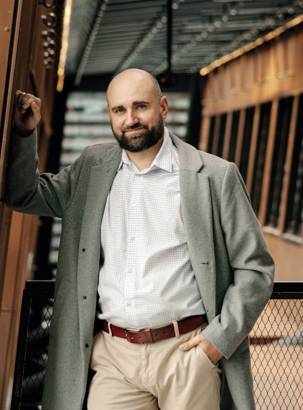 Autor - Tomasz Betcher