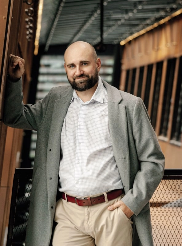 Autor - Tomasz Betcher
