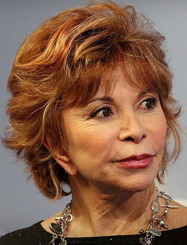 Zdjcie - Isabel Allende