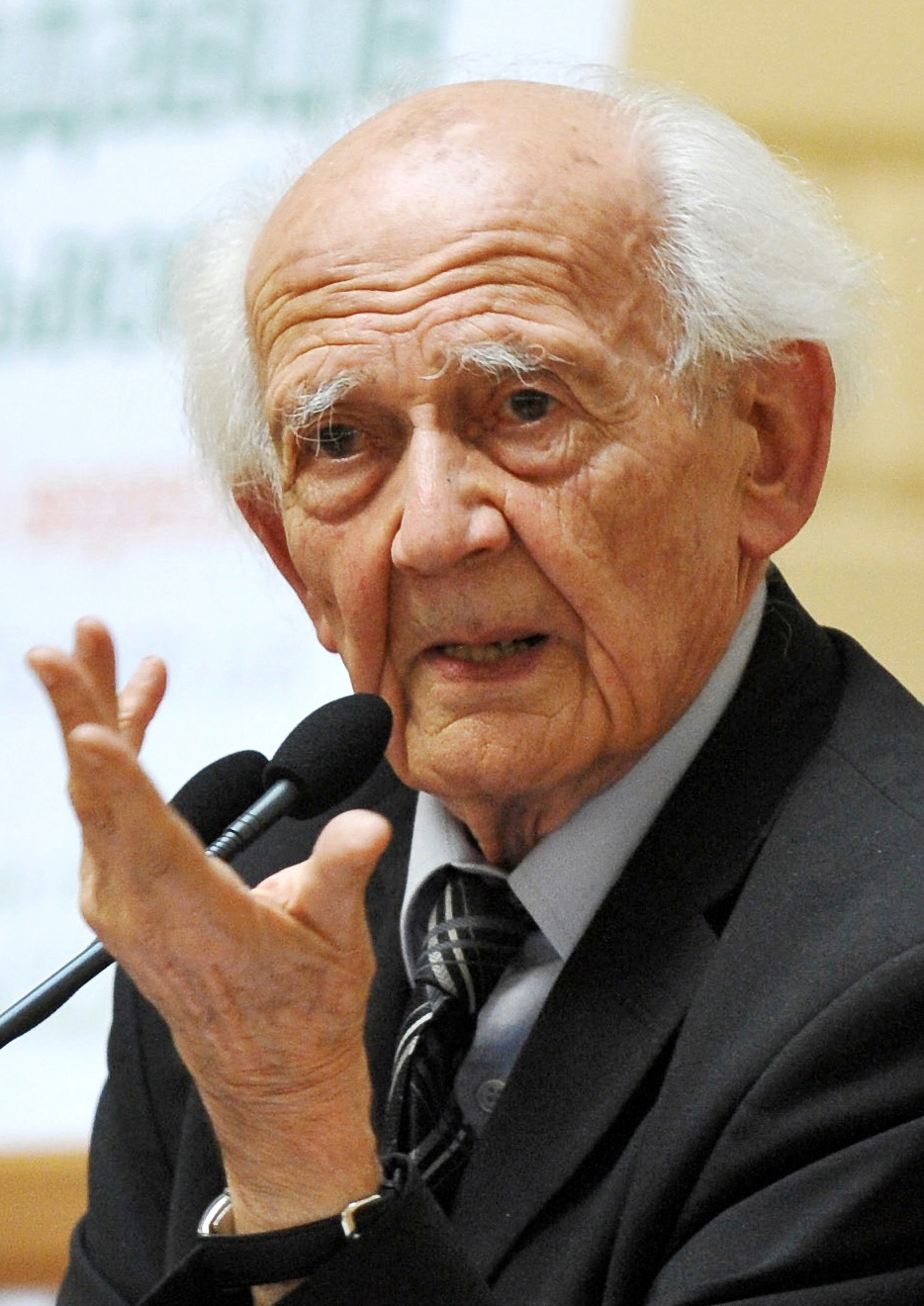 Zdjcie - Zygmunt Bauman