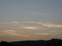 Codziennie bli�ej ko�ca w promieniach zachodz�cego s�o�ca