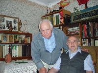 Profesorowie: Florian �mieja (�l�sk) i W�odzimierz W�jcik (Zag��bie) - symbole przyja�ni