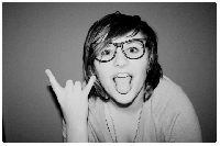 �miech - moja jedyna zaleta.