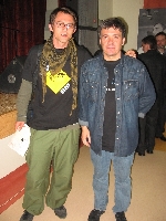 Z Krzysiem Myszkowskim w Lisiej G�rze